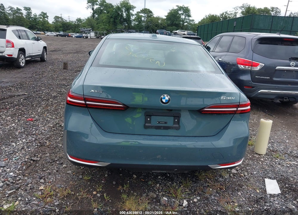 2025 BMW 530 I XDRIVE VIN: WBA53FJ0XSCT93082