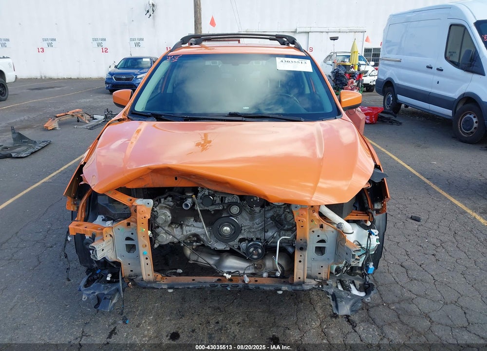 2019 SUBARU CROSSTREK 2.0I PREMIUM VIN: JF2GTAECXKH207872