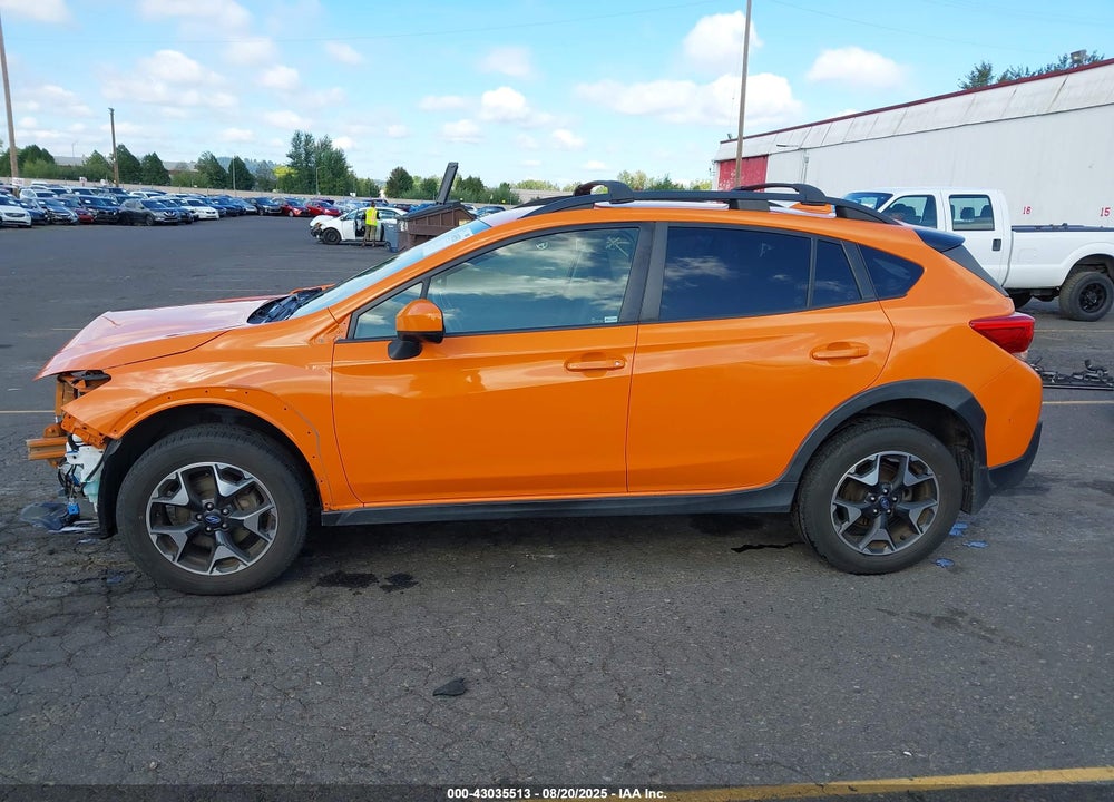 2019 SUBARU CROSSTREK 2.0I PREMIUM VIN: JF2GTAECXKH207872
