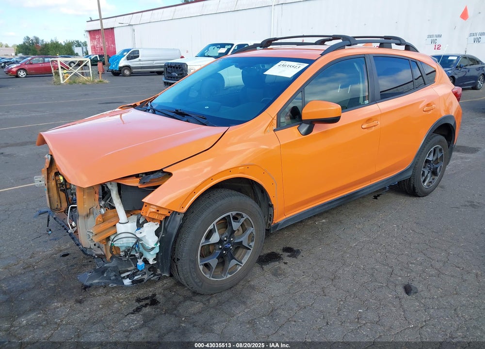 2019 SUBARU CROSSTREK 2.0I PREMIUM VIN: JF2GTAECXKH207872