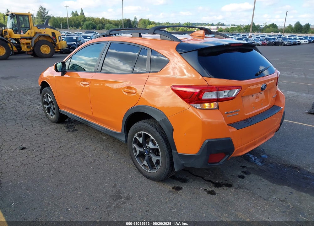 2019 SUBARU CROSSTREK 2.0I PREMIUM VIN: JF2GTAECXKH207872