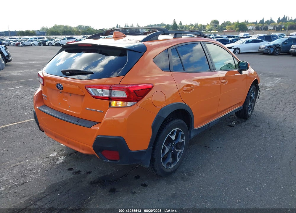 2019 SUBARU CROSSTREK 2.0I PREMIUM VIN: JF2GTAECXKH207872