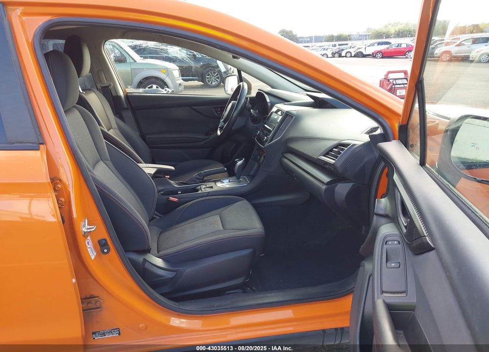 2019 SUBARU CROSSTREK 2.0I PREMIUM VIN: JF2GTAECXKH207872