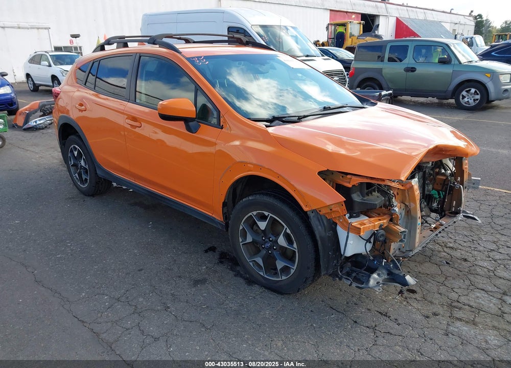 2019 SUBARU CROSSTREK 2.0I PREMIUM VIN: JF2GTAECXKH207872