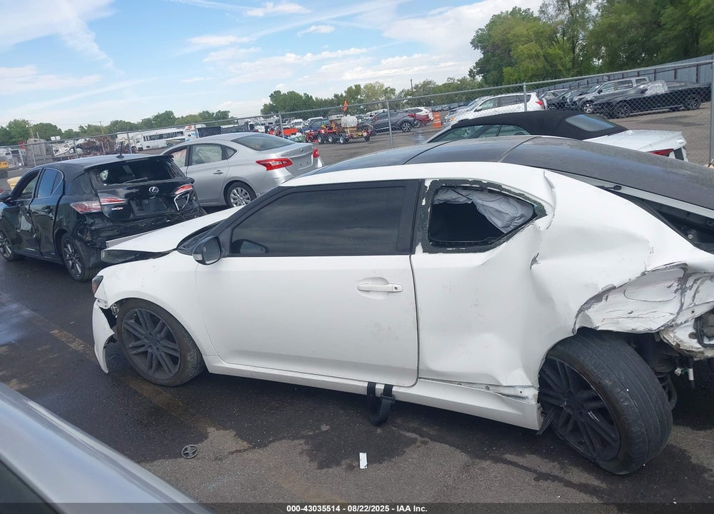 2012 SCION TC VIN: JTKJF5C7XC3044530