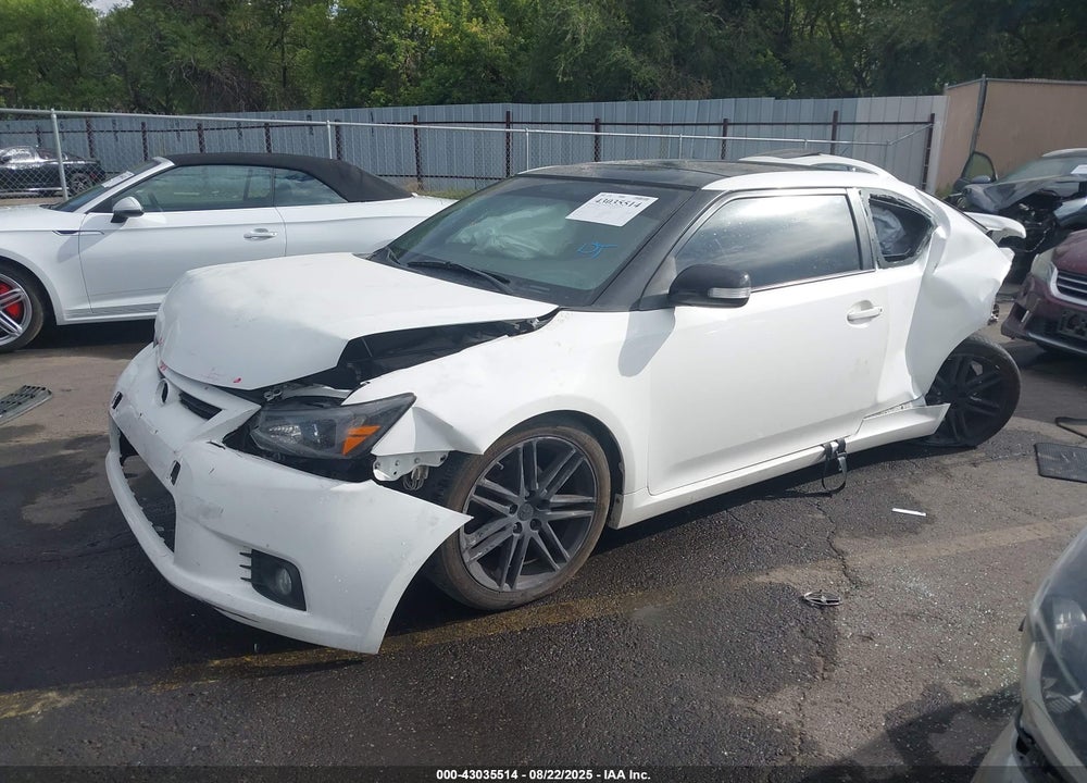 2012 SCION TC VIN: JTKJF5C7XC3044530