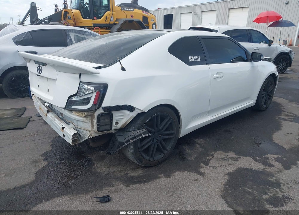 2012 SCION TC VIN: JTKJF5C7XC3044530