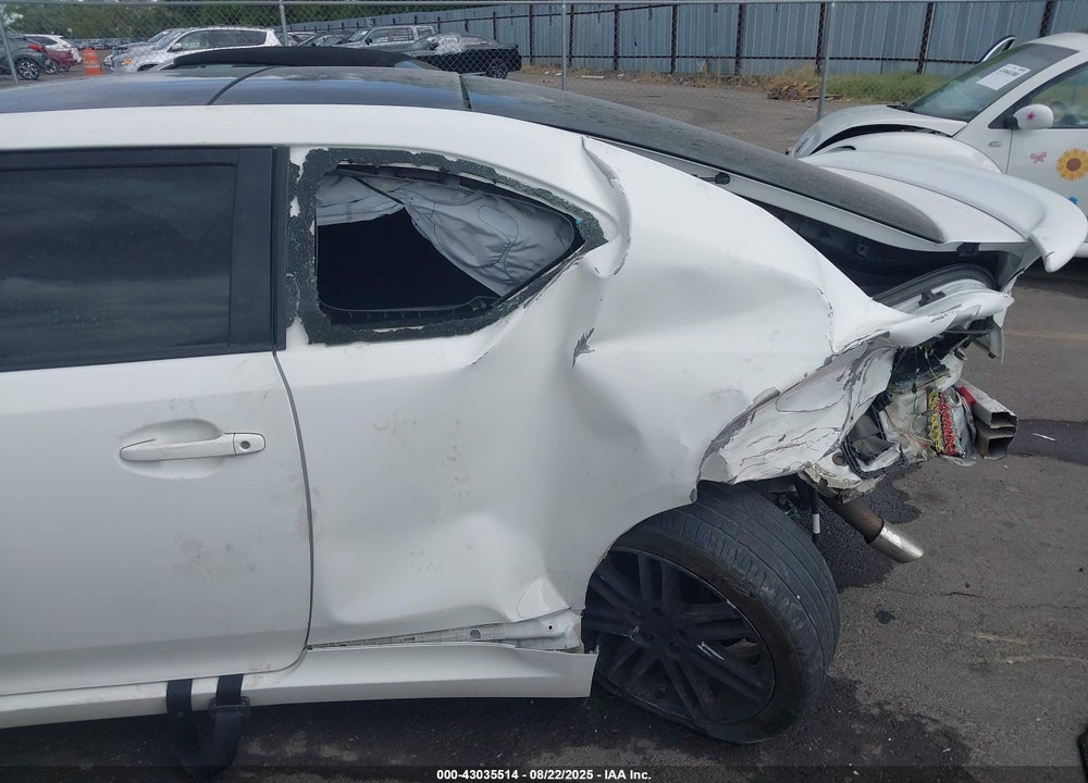 2012 SCION TC VIN: JTKJF5C7XC3044530