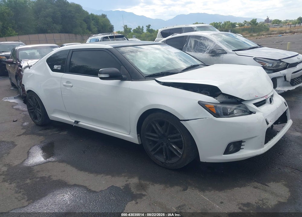 2012 SCION TC VIN: JTKJF5C7XC3044530