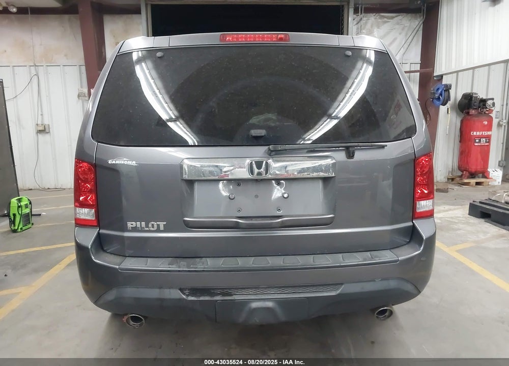 2014 HONDA PILOT VIN: 5FNYF3H71EB003597