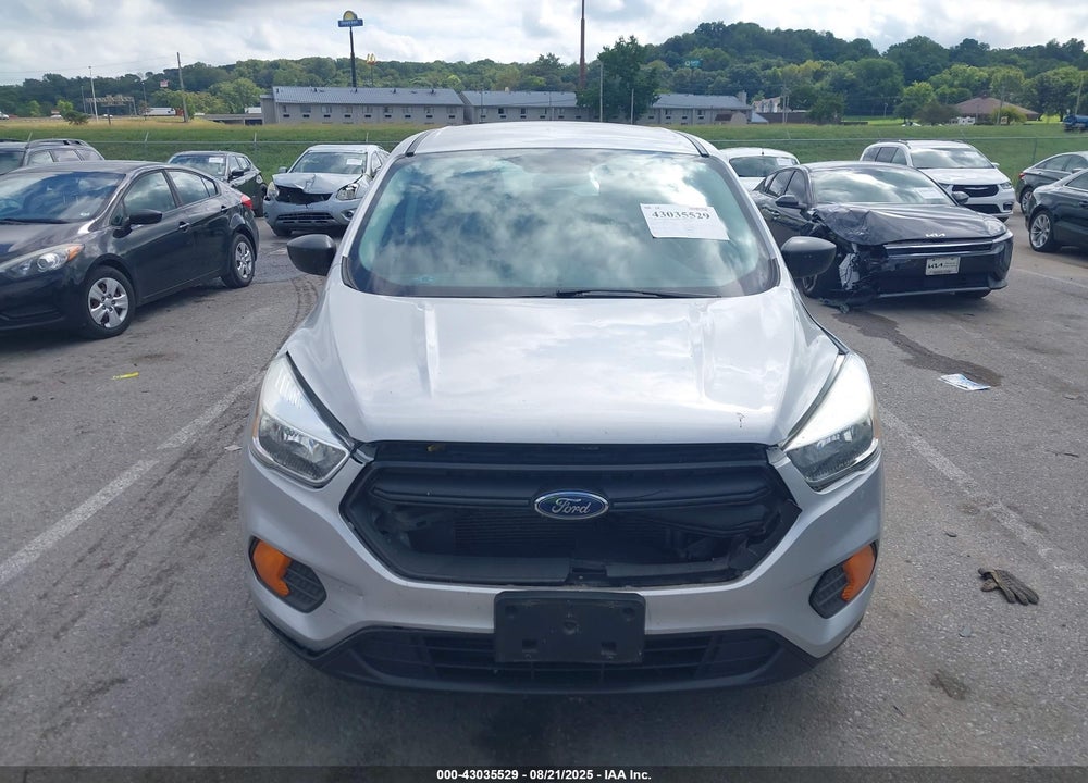 2017 FORD ESCAPE VIN: 1FMCU0F76HUE53741
