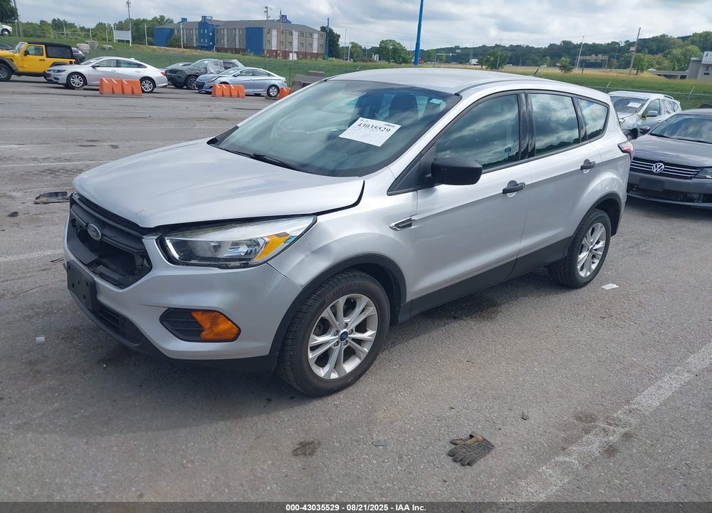 2017 FORD ESCAPE VIN: 1FMCU0F76HUE53741