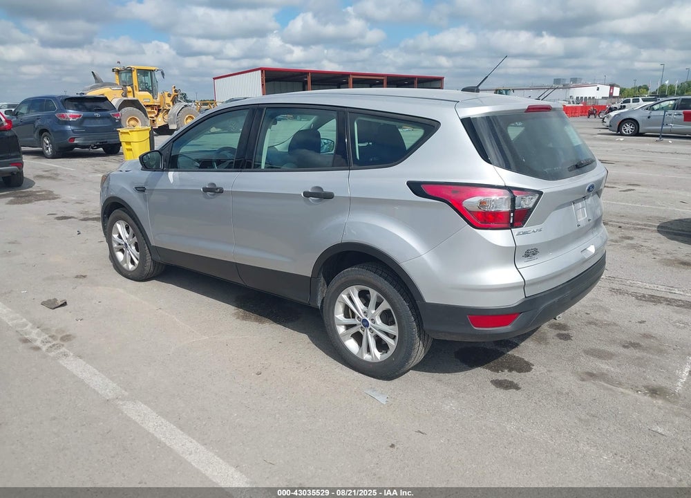 2017 FORD ESCAPE VIN: 1FMCU0F76HUE53741
