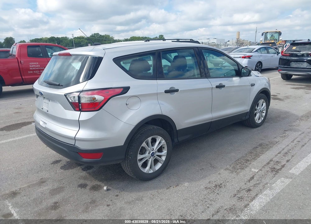 2017 FORD ESCAPE VIN: 1FMCU0F76HUE53741
