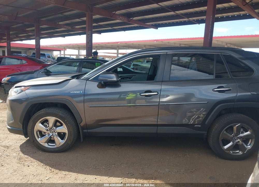 2019 TOYOTA RAV4 HYBRID VIN: JTMDWRFV7KD517072
