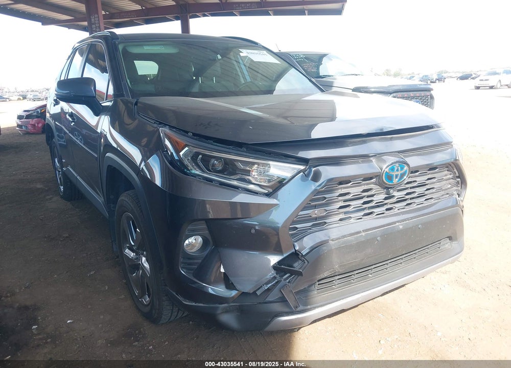 2019 TOYOTA RAV4 HYBRID VIN: JTMDWRFV7KD517072