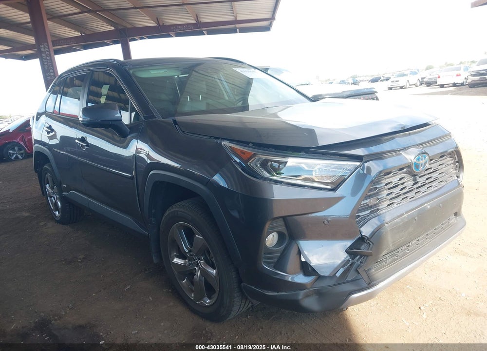 2019 TOYOTA RAV4 HYBRID VIN: JTMDWRFV7KD517072