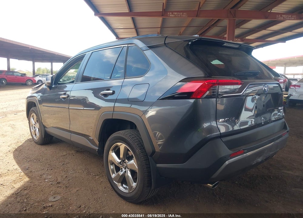 2019 TOYOTA RAV4 HYBRID VIN: JTMDWRFV7KD517072