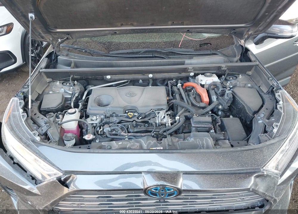 2019 TOYOTA RAV4 HYBRID VIN: JTMDWRFV7KD517072