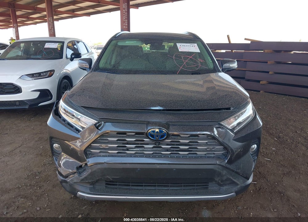 2019 TOYOTA RAV4 HYBRID VIN: JTMDWRFV7KD517072