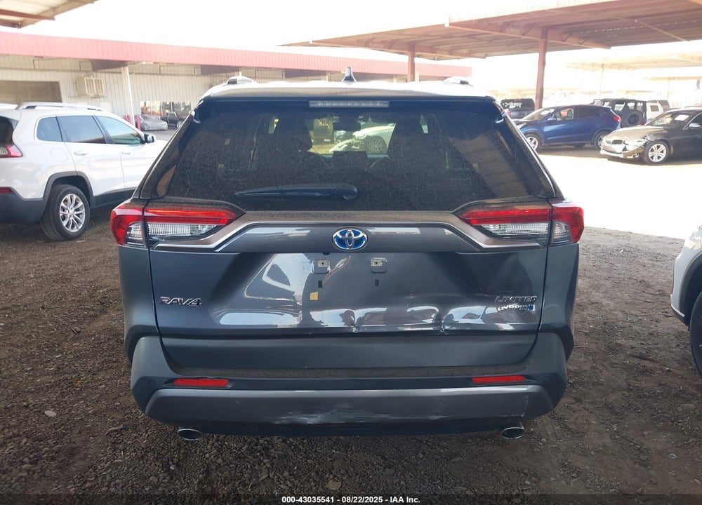 2019 TOYOTA RAV4 HYBRID VIN: JTMDWRFV7KD517072