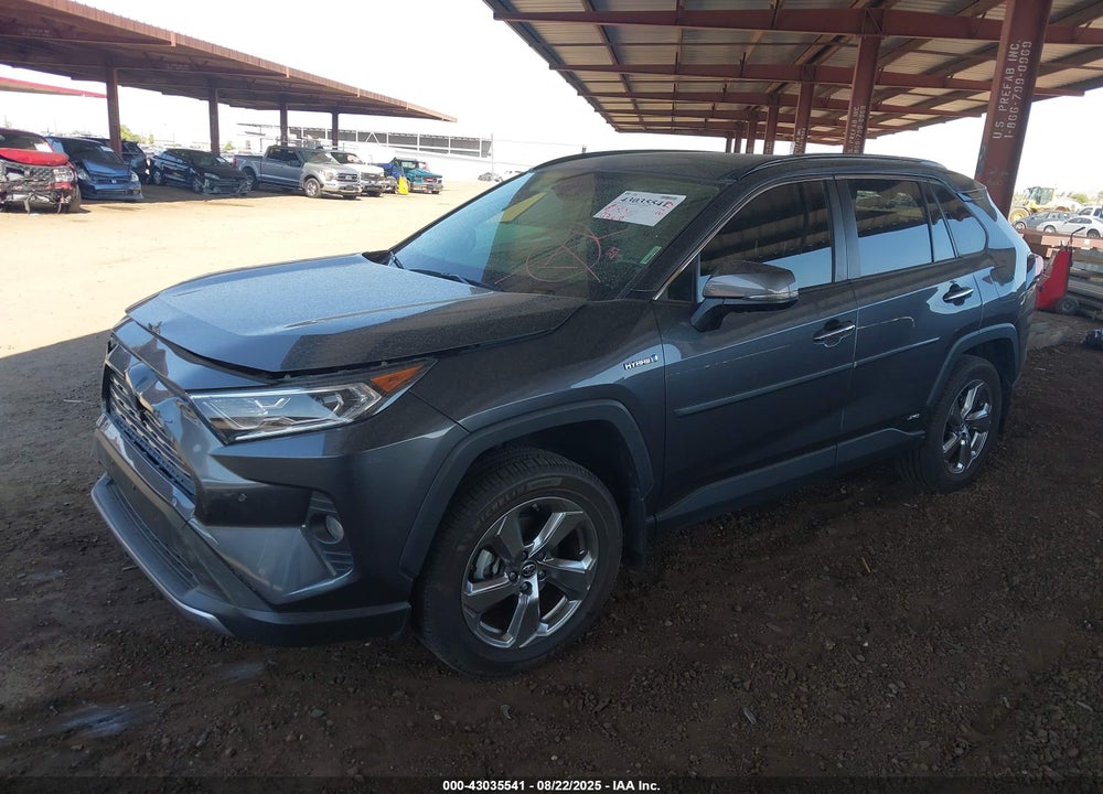 2019 TOYOTA RAV4 HYBRID VIN: JTMDWRFV7KD517072