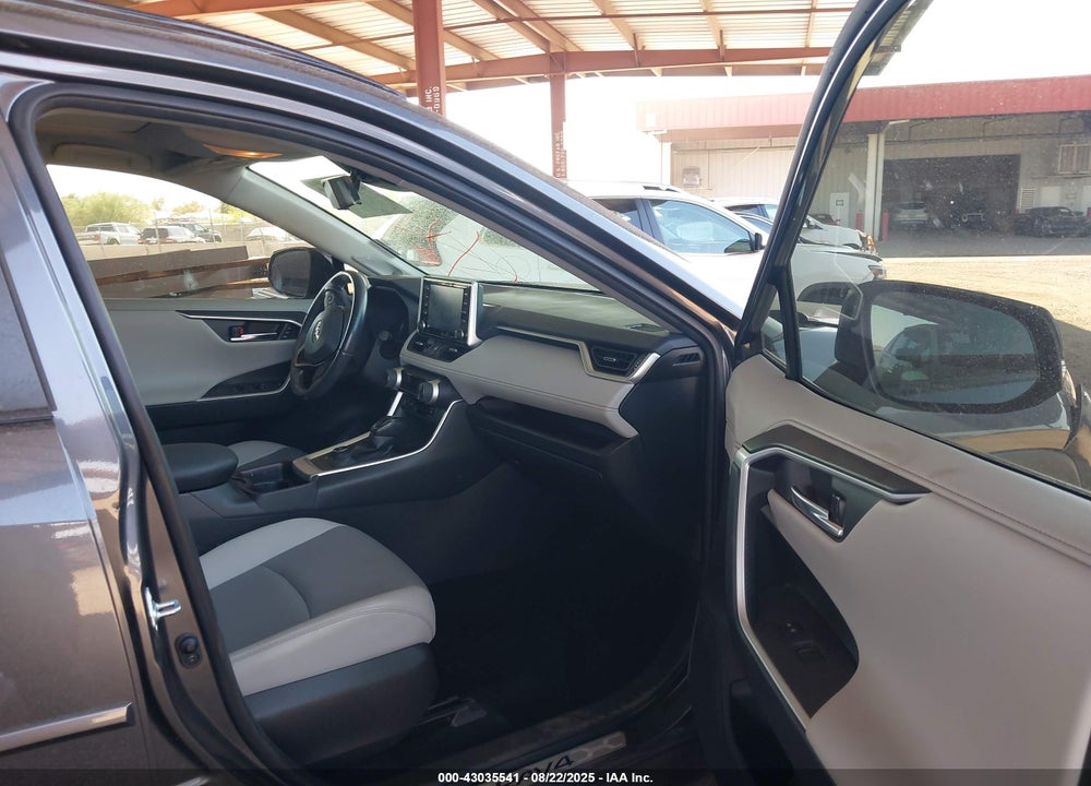 2019 TOYOTA RAV4 HYBRID VIN: JTMDWRFV7KD517072