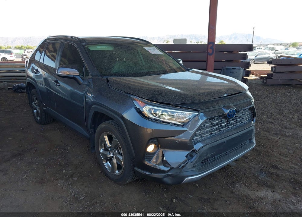 2019 TOYOTA RAV4 HYBRID VIN: JTMDWRFV7KD517072