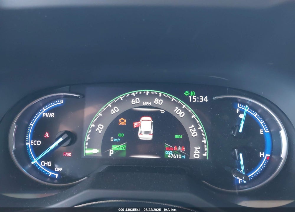 2019 TOYOTA RAV4 HYBRID VIN: JTMDWRFV7KD517072