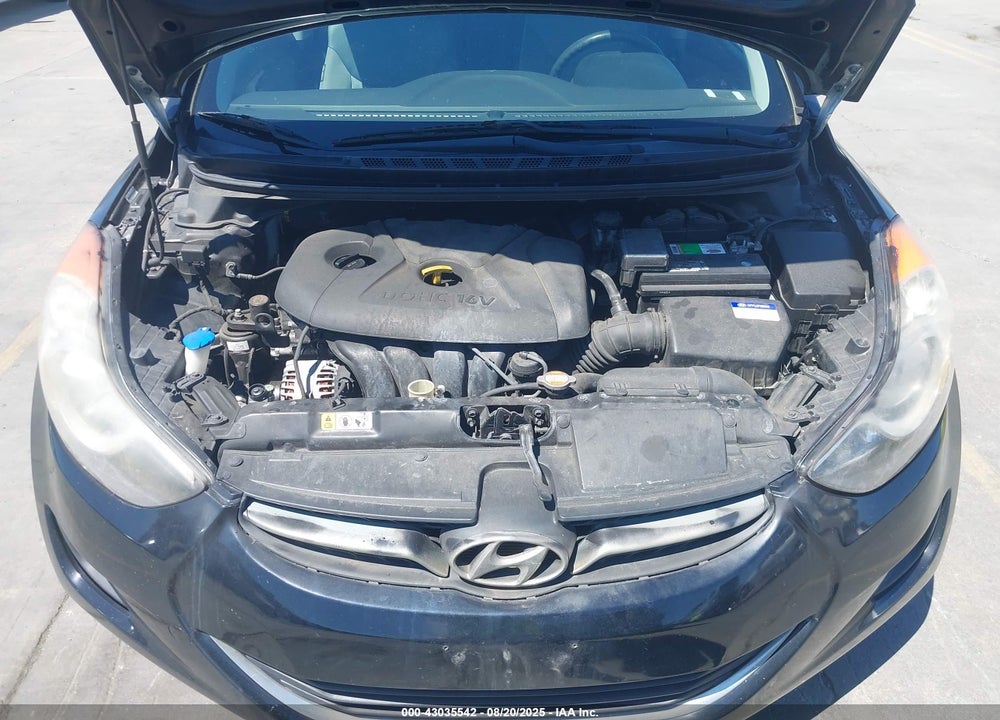 2011 HYUNDAI ELANTRA VIN: KMHDH4AE7BU155177