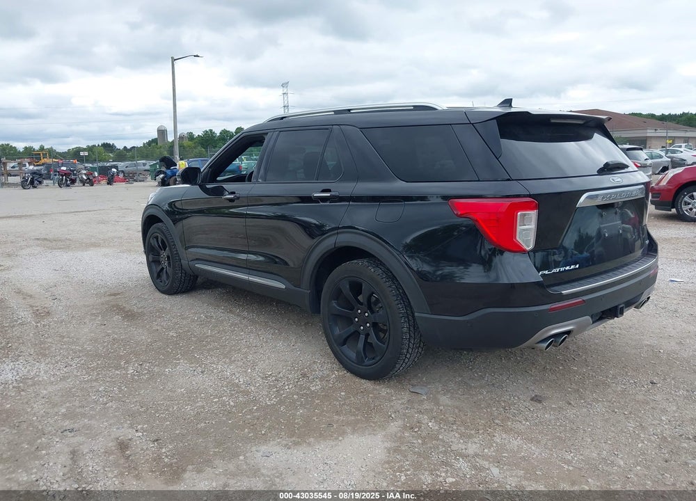 2020 FORD EXPLORER VIN: 1FM5K8HC6LGA31841