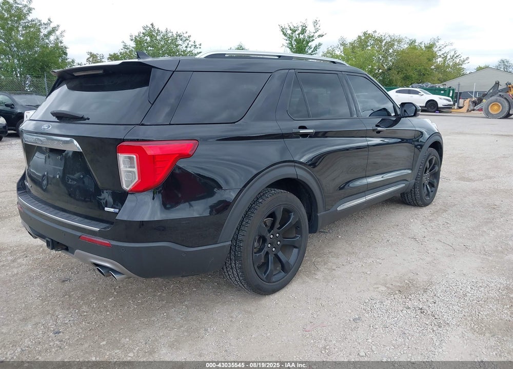 2020 FORD EXPLORER VIN: 1FM5K8HC6LGA31841