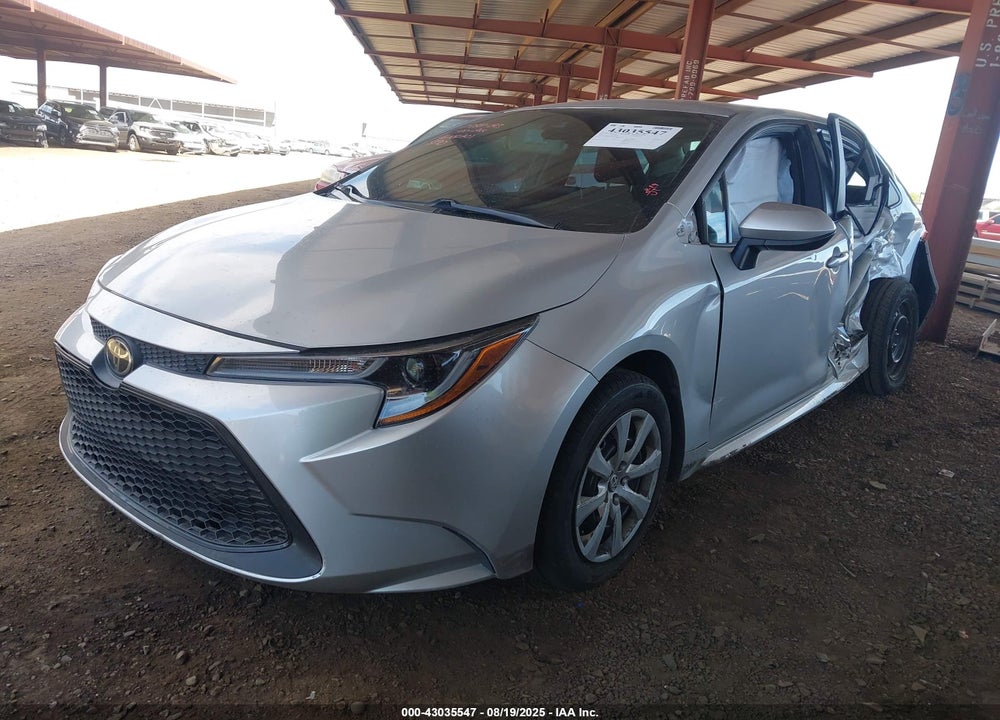 2021 TOYOTA COROLLA VIN: 5YFEPMAE5MP203190
