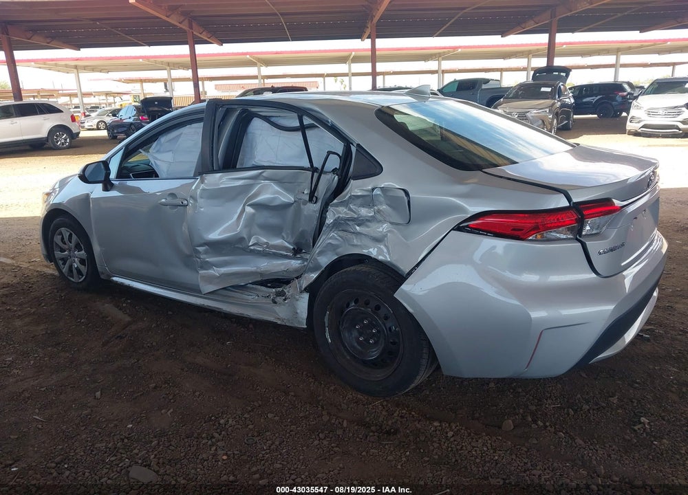 2021 TOYOTA COROLLA VIN: 5YFEPMAE5MP203190