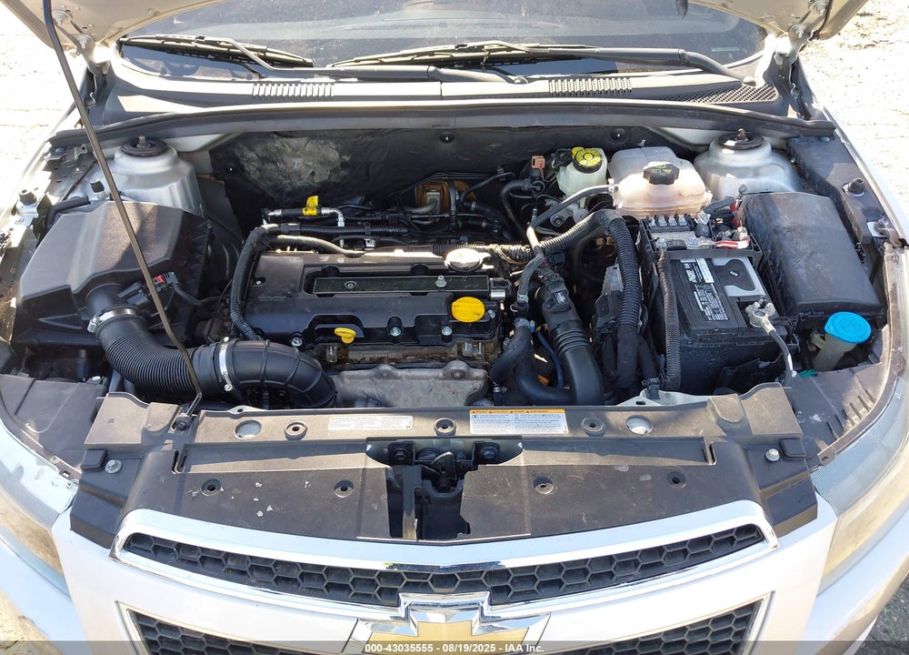 2012 CHEVROLET CRUZE 2LT VIN: 1G1PG5SC7C7254081