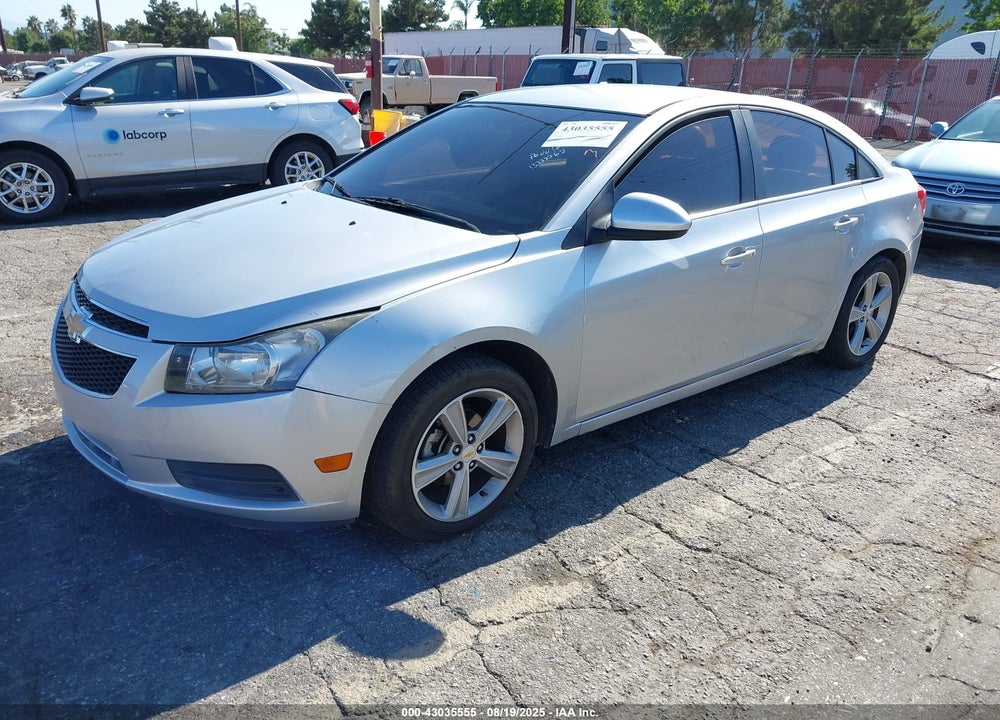 2012 CHEVROLET CRUZE 2LT VIN: 1G1PG5SC7C7254081