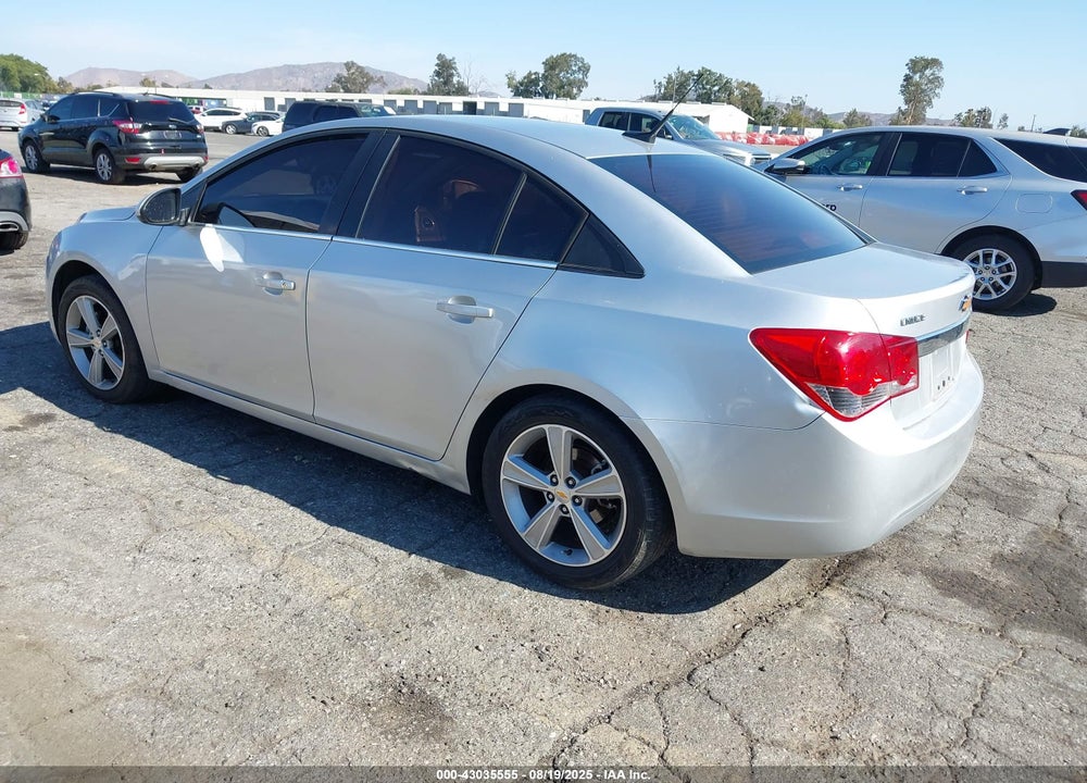 2012 CHEVROLET CRUZE 2LT VIN: 1G1PG5SC7C7254081