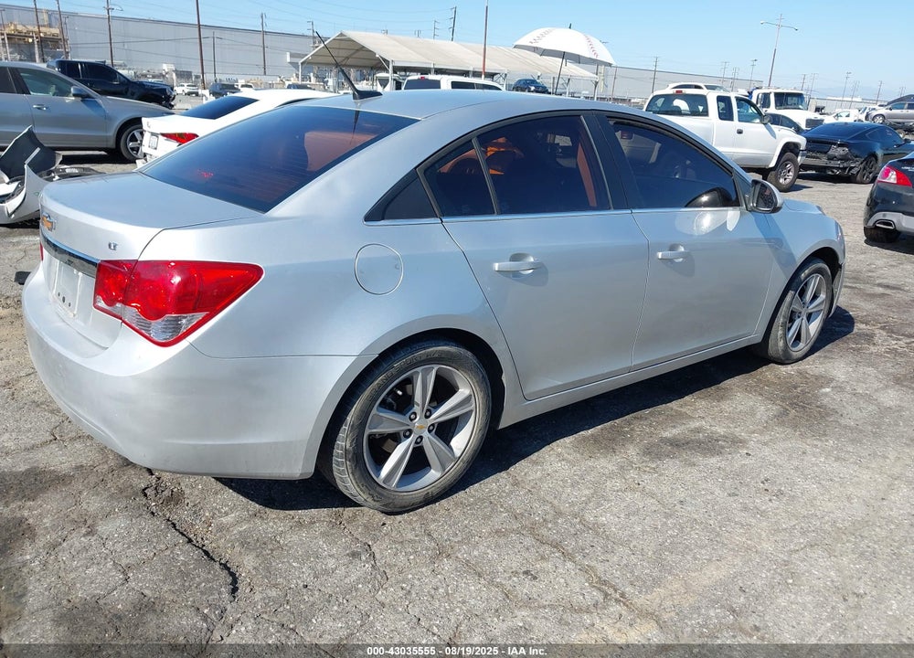 2012 CHEVROLET CRUZE 2LT VIN: 1G1PG5SC7C7254081
