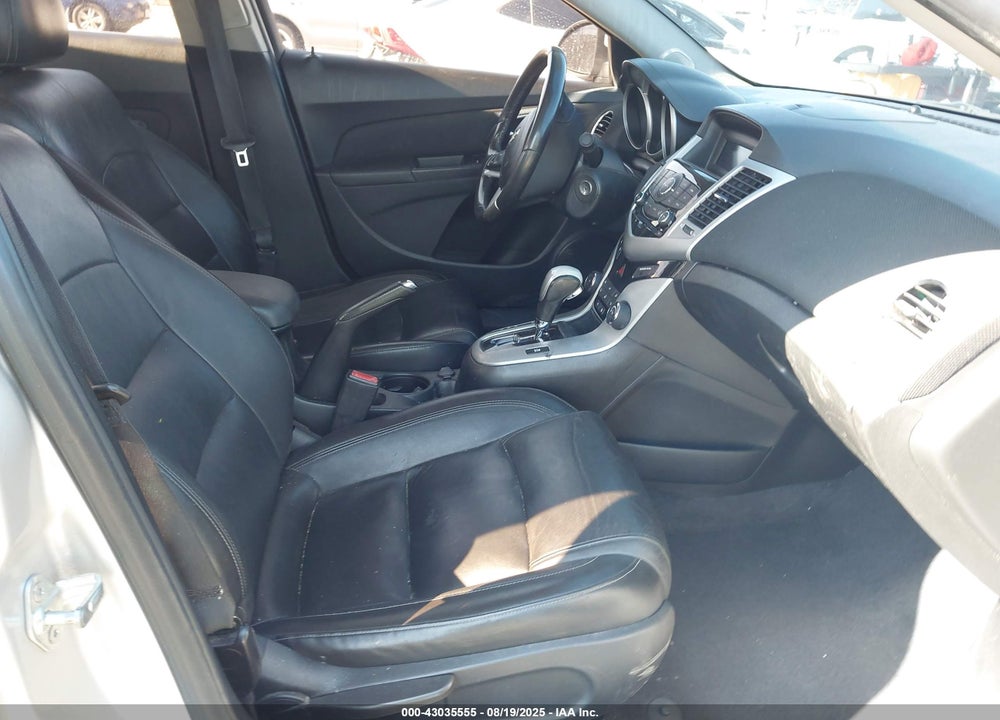 2012 CHEVROLET CRUZE 2LT VIN: 1G1PG5SC7C7254081