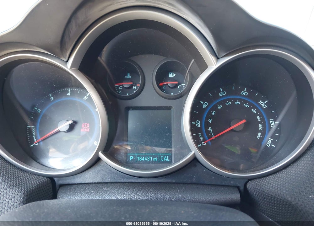 2012 CHEVROLET CRUZE 2LT VIN: 1G1PG5SC7C7254081