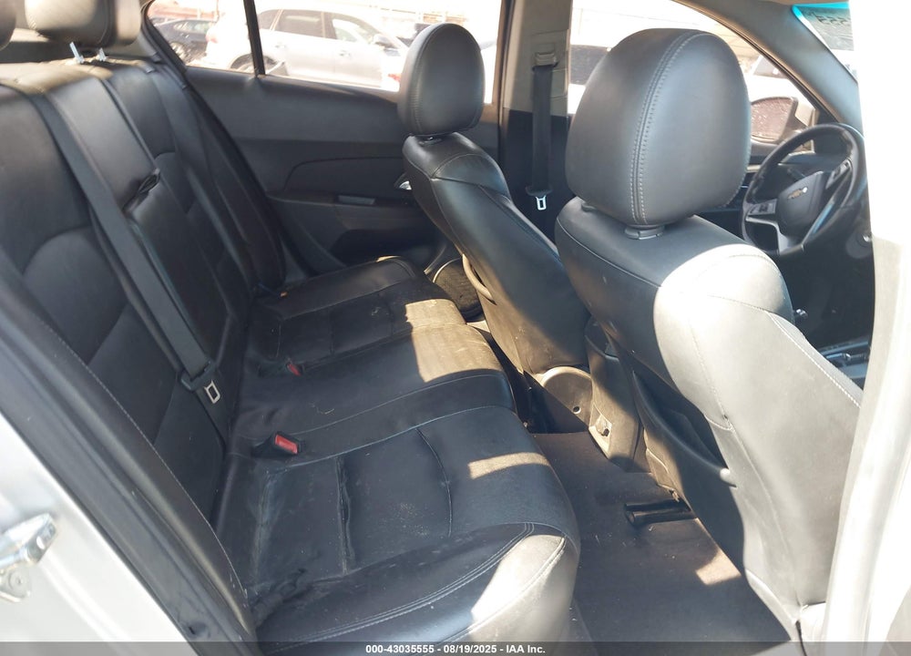 2012 CHEVROLET CRUZE 2LT VIN: 1G1PG5SC7C7254081