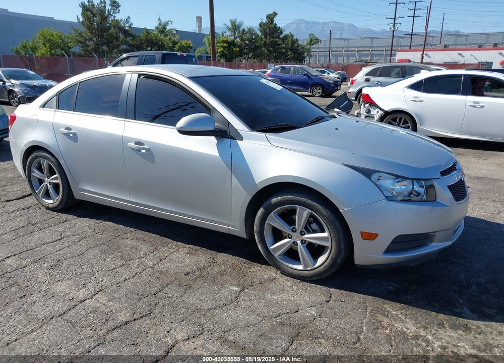 2012 CHEVROLET CRUZE 2LT VIN: 1G1PG5SC7C7254081