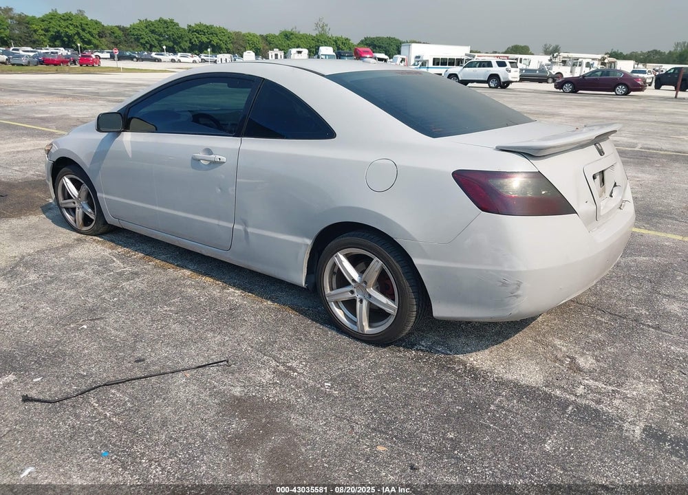 2007 HONDA CIVIC EX VIN: 2HGFG12857H576852