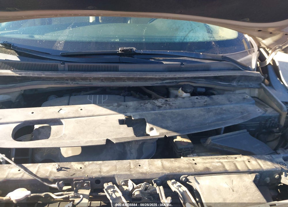 2015 KIA SEDONA VIN: KNDMC5C19F6025141