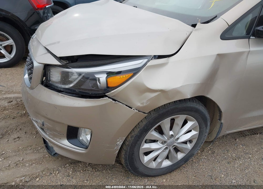 2015 KIA SEDONA VIN: KNDMC5C19F6025141