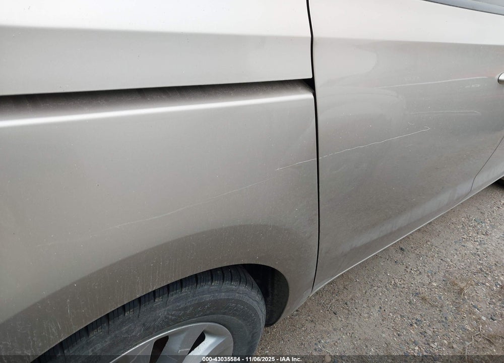 2015 KIA SEDONA VIN: KNDMC5C19F6025141