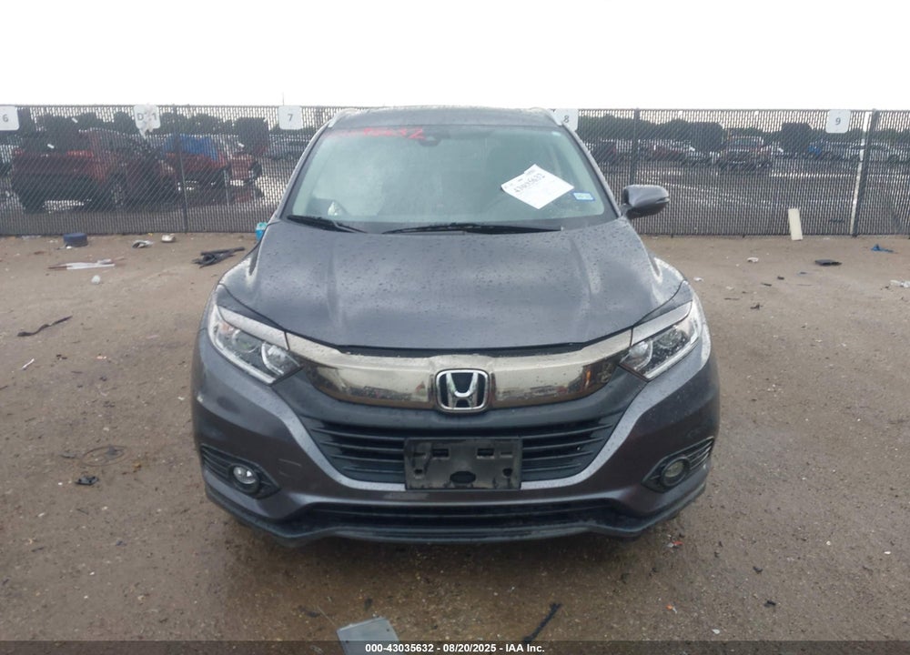 2022 HONDA HR-V VIN: 3CZRU5H57NM735050