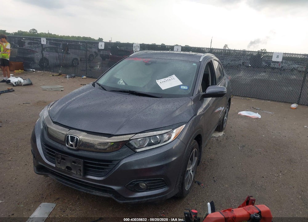 2022 HONDA HR-V VIN: 3CZRU5H57NM735050