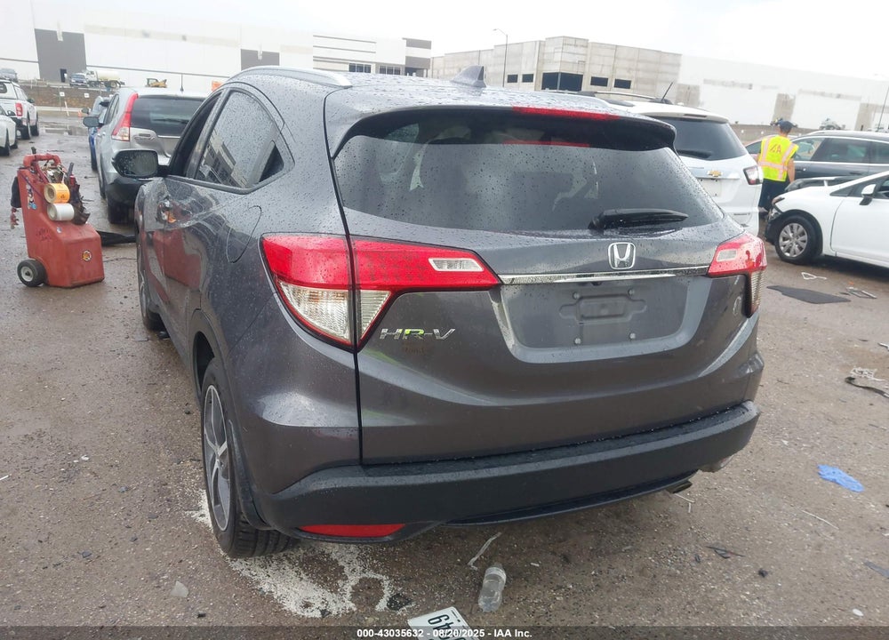 2022 HONDA HR-V VIN: 3CZRU5H57NM735050