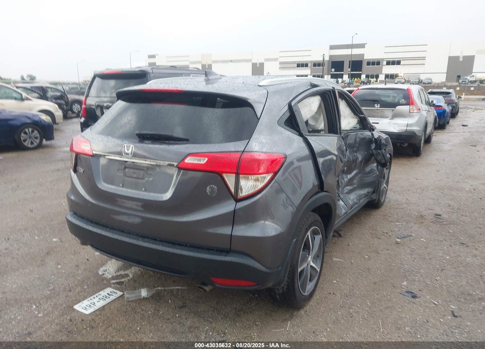 2022 HONDA HR-V VIN: 3CZRU5H57NM735050
